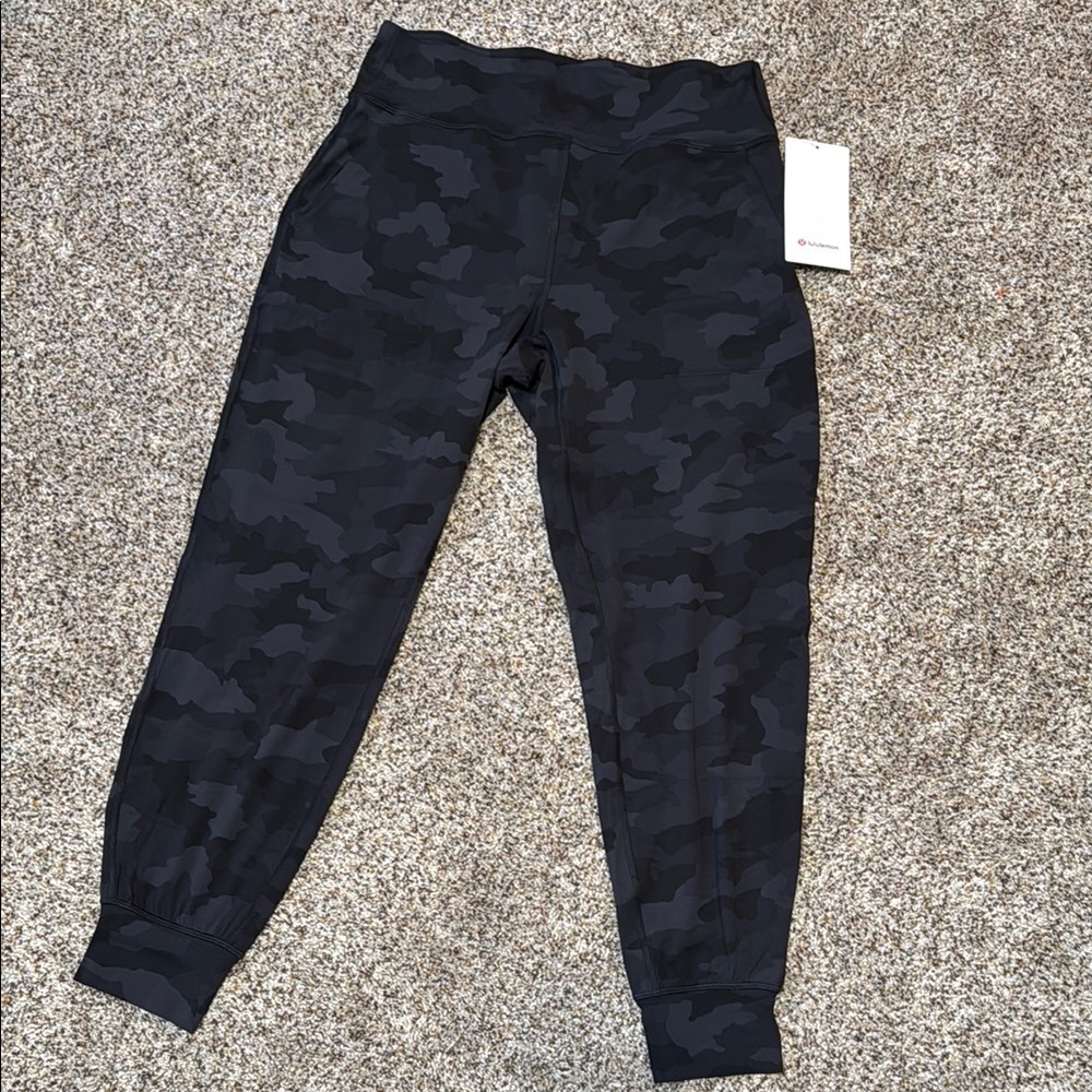 Women’s lululemon Black Camo Joggers